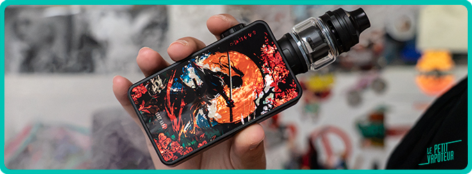 Prise en main du Kit Centaurus M200 V2 Japan Edition Lost Vape